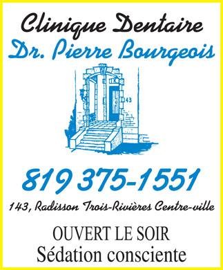 Clinique dentaire Pierre Bourgeois
