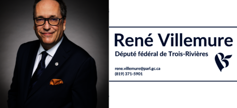 René Villemure, député fédéral de Trois-Rivières