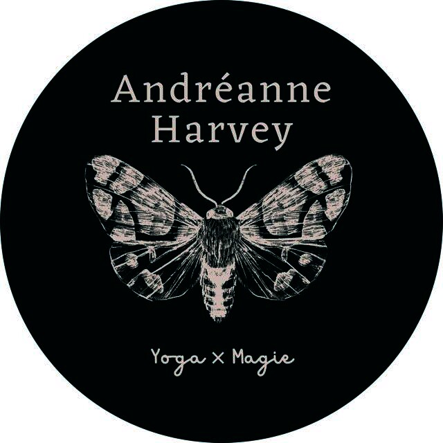 Andréanne Harvey, Yoga x Magie