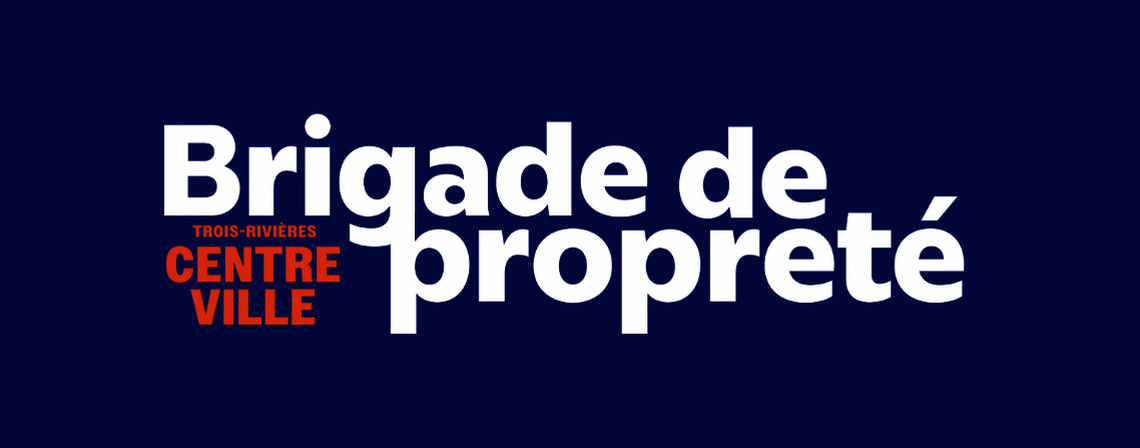 Le centre-ville de Trois-Rivières lance officiellement sa Brigade de propreté
