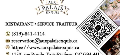 Aux Palais Exquis
