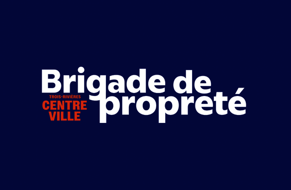 Le centre-ville de Trois-Rivières lance officiellement sa Brigade de propreté
