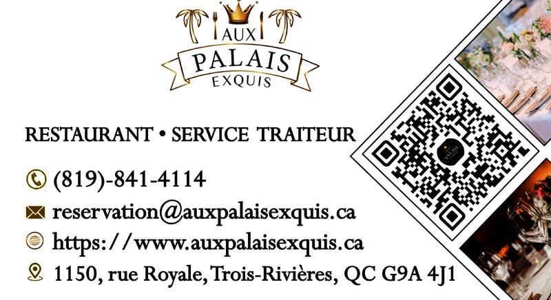 Aux Palais Exquis