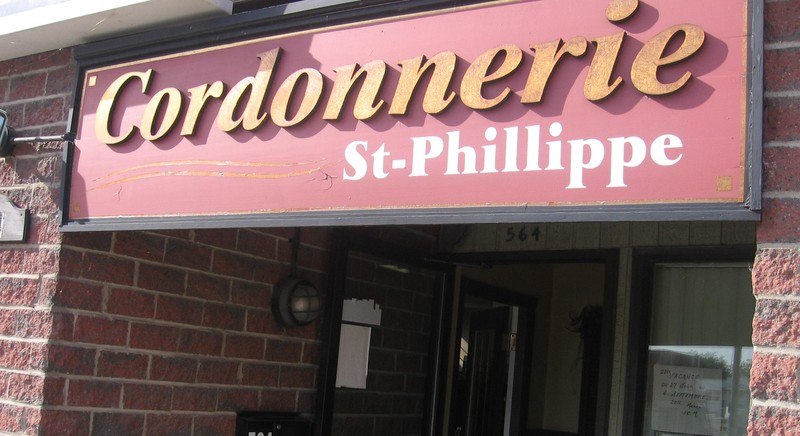 Cordonnerie St-Philippe