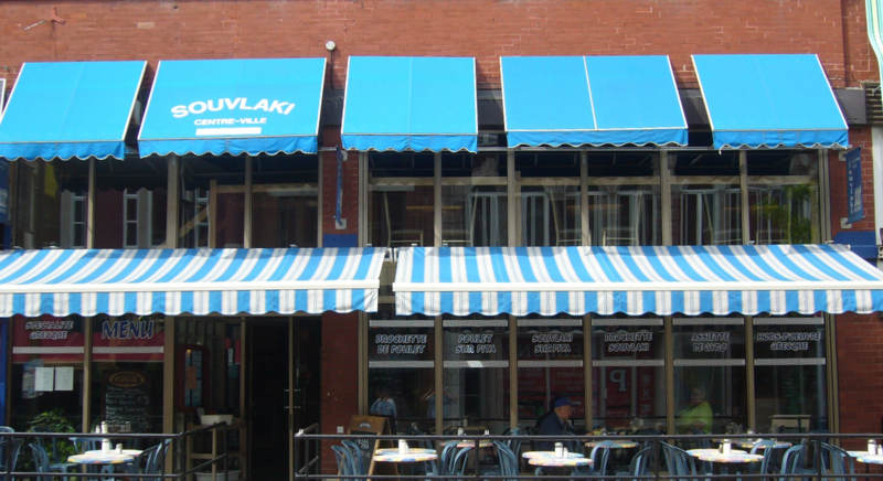 Restaurant Souvlaki Centre-ville